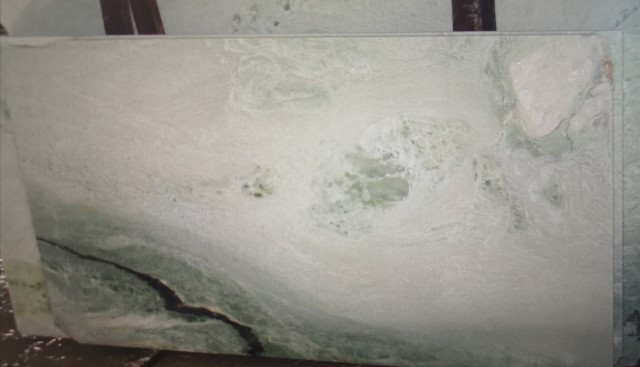 ming green marble slabs
